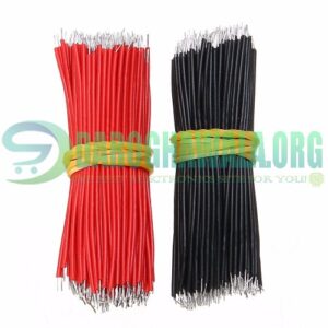 Vero Board Breadboard Jumper Cable Dupont Wire 7cm Red Black Jumper Wire