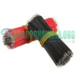 Vero Board Breadboard Jumper Cable Dupont Wire 7cm Red Black Jumper Wire