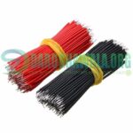 Vero Board Breadboard Jumper Cable Dupont Wire 7cm Red Black Jumper Wire