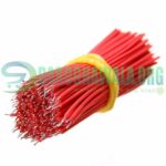 Vero Board Breadboard Jumper Cable Dupont Wire 7cm Red Black Jumper Wire