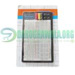 ZY-204 1660 Points Solderless Breadboard Prototype Board