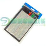 ZY-204 1660 Points Solderless Breadboard Prototype Board