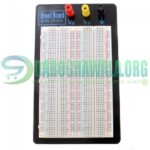 ZY-204 1660 Points Solderless Breadboard Prototype Board