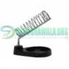 Electric Soldering Iron Stand Holder Metal Support Station Round Base In Pakistan