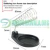 Electric Soldering Iron Stand Holder Metal Support Station Round Base In Pakistan