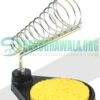 Electric Soldering Iron Stand Holder Metal Support Station Round Base In Pakistan