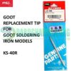 Goot R-48B Replacement Tip 40W Soldering Iron Bit In Pakistan