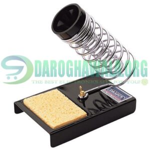 Soldering Iron Stand Single Spring Stand With Sponge In Pakistan