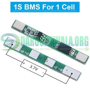 1S 3.7V 3A Li-ion BMS PCM Battery Protection Board For 18650 Lithium Ion Li Battery In Pakistan