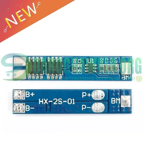 2S 7.4V 3A BMS PCB Battery Protection Board For 18650 Li-ion Lithium-Ion Battery In Pakistan 