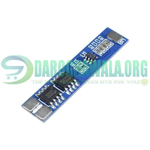 2S 7.4V 3A BMS PCB Battery Protection Board For 18650 Li-ion Lithium-Ion Battery In Pakistan 