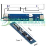 2S 7.4V 3A BMS PCB Battery Protection Board For 18650 Li-ion Lithium-Ion Battery In Pakistan