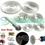 HSS Circular Saw Blade Set For Metal & Dremel Rotary Tools In Pakistan