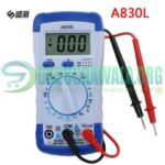 A830L Digital LCD Display Multimeter Portable Meter In Pakistan