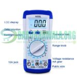 A830L Digital LCD Display Multimeter Portable Meter In Pakistan