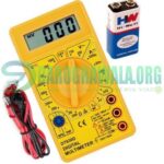 DT830D DMM Mini LCD Display Digital Multi Meter In Pakistan