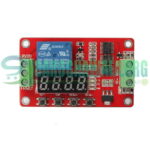 FRM01 DC 12V 1 Channel Multifunction Relay Module Loop Delay Timer Switch Self-Locking Timing Module 18 Function In Pakistan