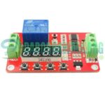 FRM01 DC 12V 1 Channel Multifunction Relay Module Loop Delay Timer Switch Self-Locking Timing Module 18 Function In Pakistan