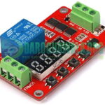 FRM01 DC 12V 1 Channel Multifunction Relay Module Loop Delay Timer Switch Self-Locking Timing Module 18 Function In Pakistan