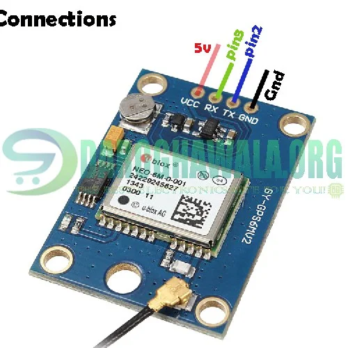 GPS Module NEO6MV2 U Blox Neo6m V2 In Pakistan