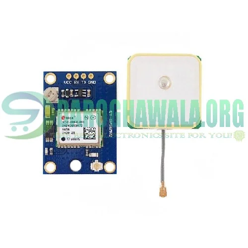 GPS Module NEO6MV2 U Blox Neo6m V2 In Pakistan