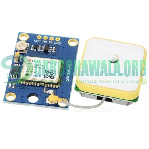 GPS Module NEO6MV2 U Blox Neo6m V2 In Pakistan