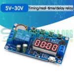 LED Digital Real-time Timing Delay Timer Relay Module 5V DC Switch Control Clock Synchronization Multiple mode control Board In Pakistan