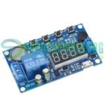 LED Digital Real-time Timing Delay Timer Relay Module 5V DC Switch Control Clock Synchronization Multiple mode control Board In Pakistan