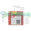 SIM800L GPRS GSM Module Micro Sim Card Board With Antenna In Pakistan