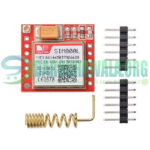 SIM800L GPRS GSM Module Micro Sim Card Board With Antenna In Pakistan