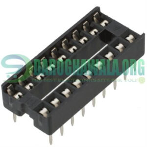 18 Pin DIP SIP IC Base Sockets Adaptor Solder Type In Pakistan