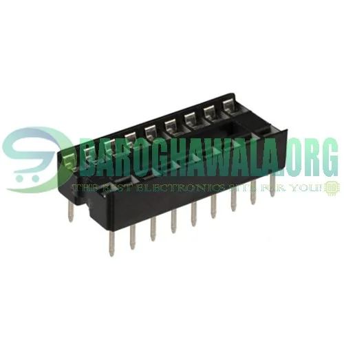 18 Pin DIP SIP IC Base Sockets Adaptor Solder Type In Pakistan