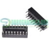 18 Pin DIP SIP IC Base Sockets Adaptor Solder Type In Pakistan