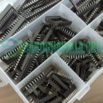 18 Pin DIP SIP IC Base Sockets Adaptor Solder Type In Pakistan