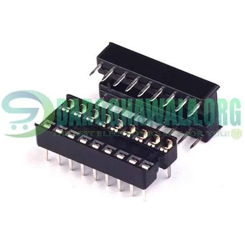 18 Pin DIP SIP IC Base Sockets Adaptor Solder Type In Pakistan