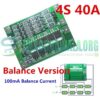4S 40A 14.8V BMS Lithium ion 18650 Battery Protection Board With Balancer In Pakistan