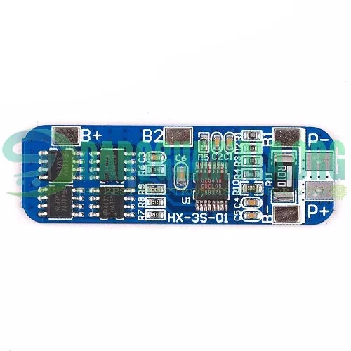 HX-3S-1 Lithium Battery 3S 12V 10A Charge Protection Board BMS PCM for 18650 Li-ion Cells Charging In Pakistan