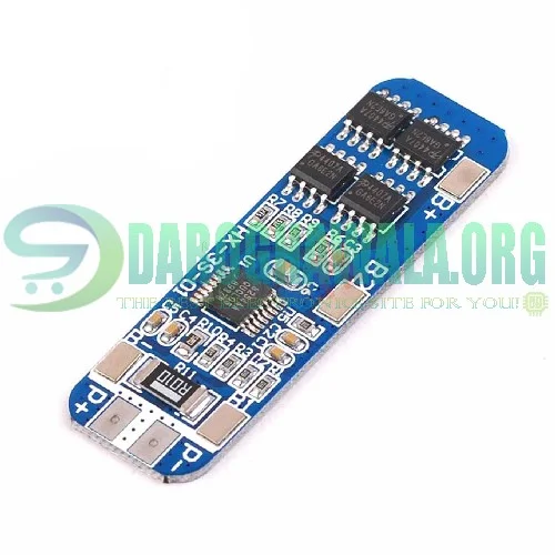 HX-3S-1 Lithium Battery 3S 12V 10A Charge Protection Board BMS PCM for 18650 Li-ion Cells Charging In Pakistan