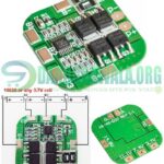 Battery Protection Board 4S 20A 14.8V BMS For 18650 Lithium Ion Cells HX-4S-A20 In Pakistan