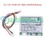 HX-4S-F100A 4S 100A 14.8V BMS 18650 Battery Protection Board In Pakistan