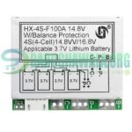 HX-4S-F100A 4S 100A 14.8V BMS 18650 Battery Protection Board In Pakistan