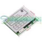 HX-4S-F100A 4S 100A 14.8V BMS 18650 Battery Protection Board In Pakistan