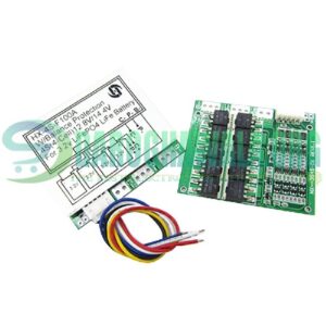 HX-4S-F100A 4S 100A 14.8V BMS 18650 Battery Protection Board In Pakistan