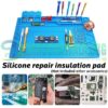 Heat Insulation Silicone Large Soldering & Repairing Mat in Pakistan