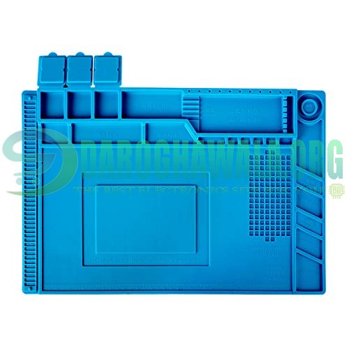 Silicone High Temperature Resistant Heat Insulation Mat with Scale Rul