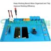 Heat Insulation Silicone Large Soldering & Repairing Mat in Pakistan