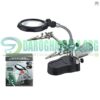Helping Hand Clip Desktop LED Light Magnifier Glass with Soldering Stand 3.5X 12X in Pakistan