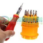 Jackly JK 6036-A 31 in 1 Universal Multi function Portable Screwdriver Set Tool Kit In Pakistan