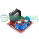 L298N Motor Driver Module For Arduino Dual H Bridge Motor Driver In Pakistan