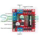 L298N Motor Driver Module For Arduino Dual H Bridge Motor Driver In Pakistan